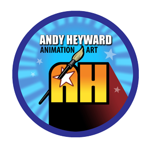 Andy Heyward Animation Art